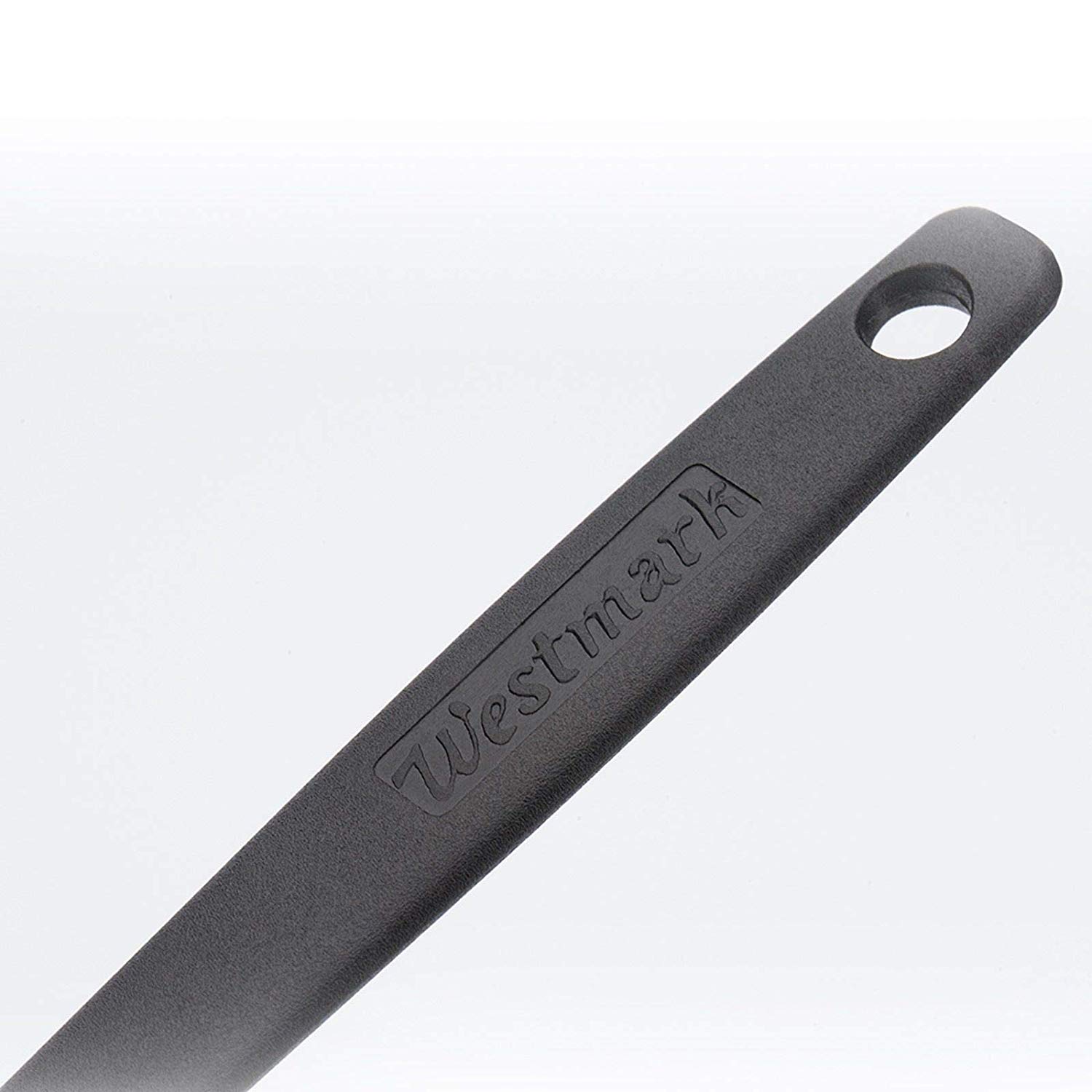 Westmark Set of 4 Raclette Scrapers, Mini spatulas, Length: 16.6 cm, Plastic, Gourmetta, Black, 20452270 - Image 3