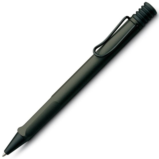 Lamy safari ballpoint pen ABS plastic matt umber refill M 16 black M - Image 2