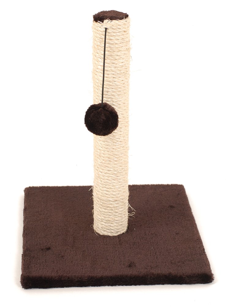 Sharples-n-Grant Playpost Cat Scratcher, Brown, 1 Count (Pack of 1), CatScratcherG78502, Small