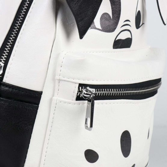 Cerdá Mochila Moda Disney 101 Dalmatas Casual Daypack, 25 cm, White (blanco) - Image 4