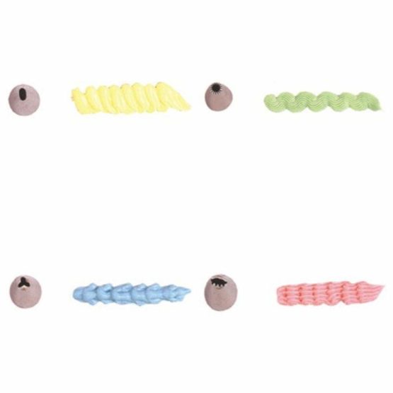 KitchenCraft MasterClass Biscuit Making and Icing Set for Cake Decorations, 22 Pieces - Image 3