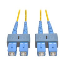 Tripp Lite 1M Duplex Singlemode 9/125 Fiber Patch Cable SC/SC 3ft (N356-01M)