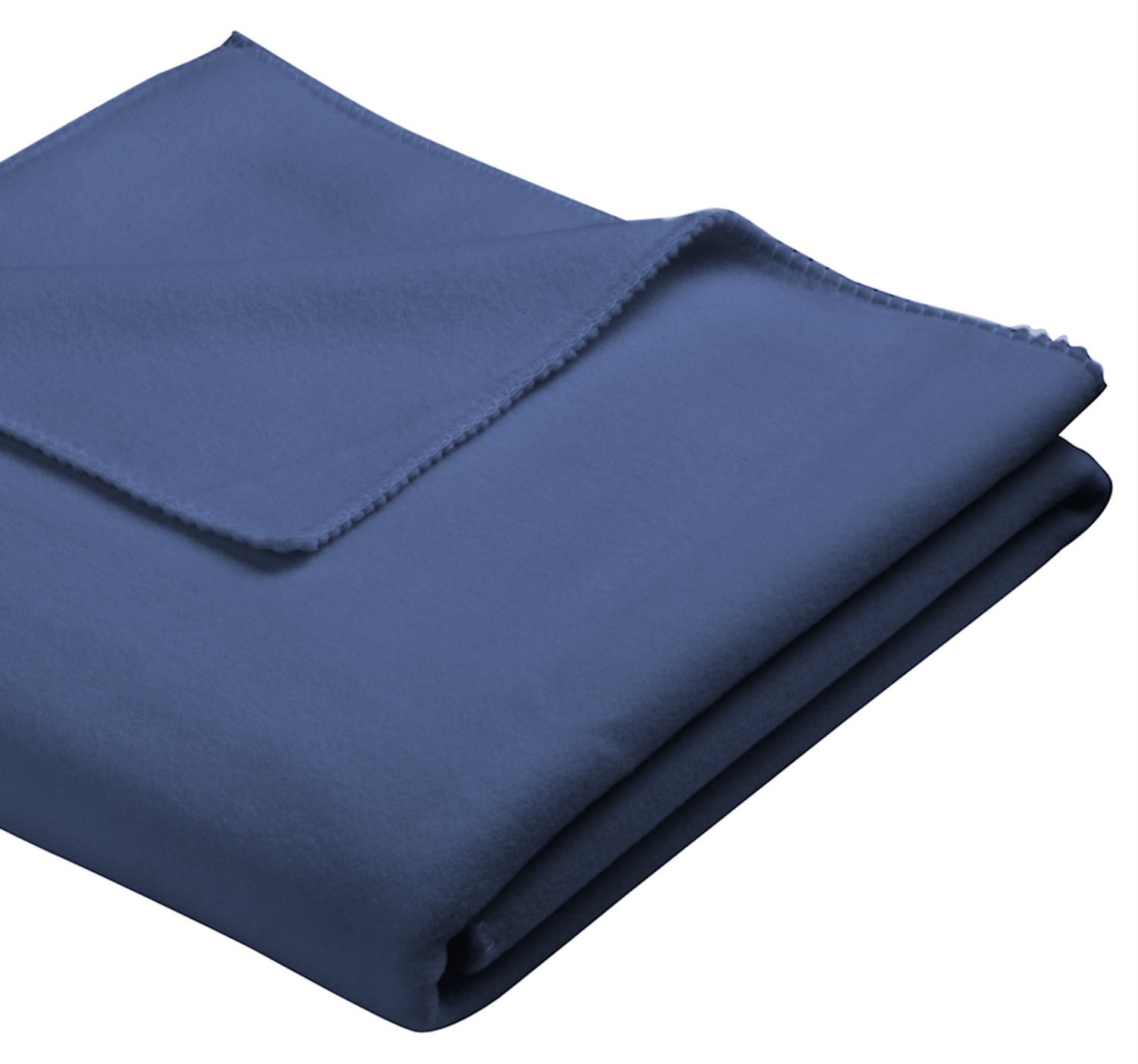 Biederlack Emotions Soft Sensation Blanket Throw, Polyester, Jeans, 160 x 200 cm, 50 x 38 x 13 cm - Image 3