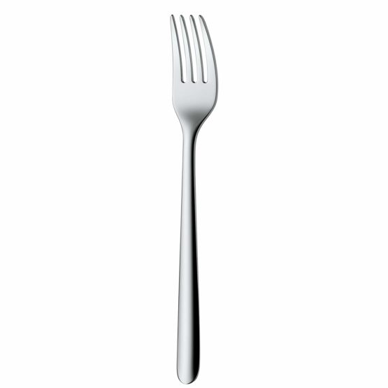 WMF Cake Fork Flame Cromargan Protect Stainless Steel Polished Extremely Scratch Resistant