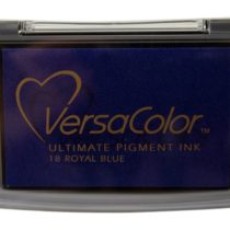 Tsukineko VC018 Versacolor Ink Pad, Royal Blue