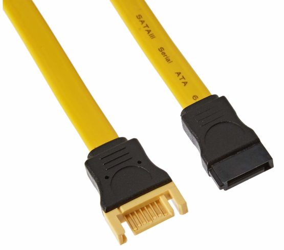 DeLOCK SATA-Cable Extender ma/fe 6Gb/s 0,50m, 82854 (6Gb/s 0,50m)