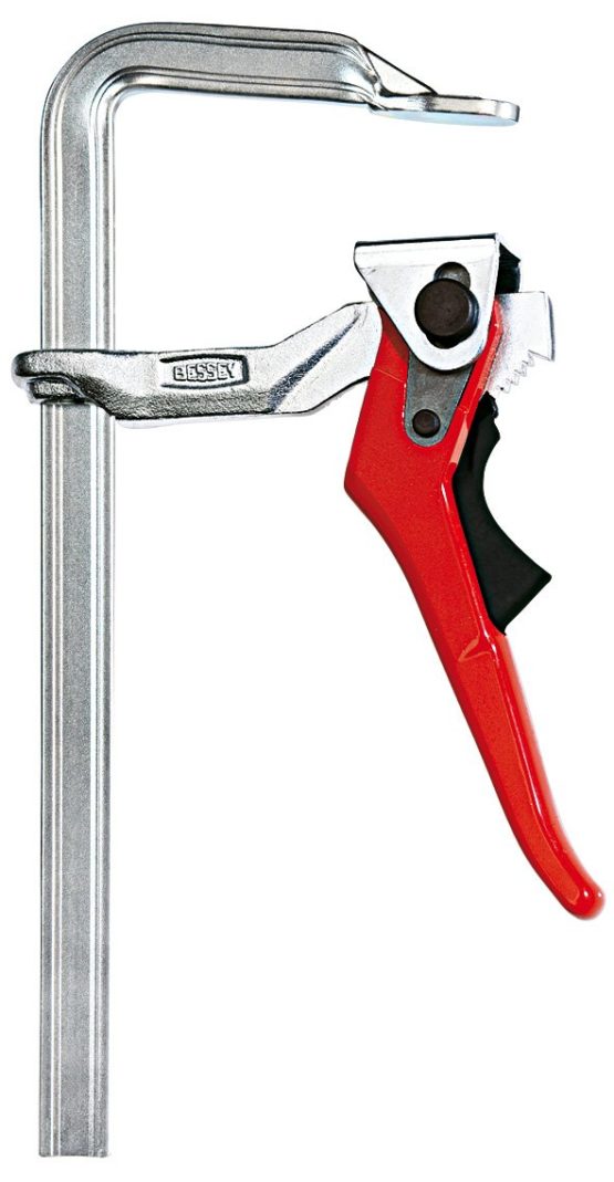 Bessey G20H 20cm Lever Clamp Capacity