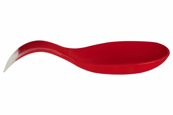 Premier Housewares 508832 Rest Spoon - Red, H4 x W18 x D20cm - Image 3