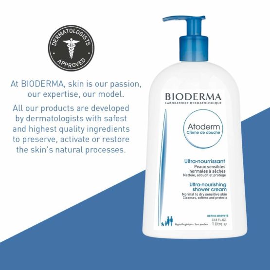 BIODERMA ATODERM CLEASING CREAM 1L - Image 2