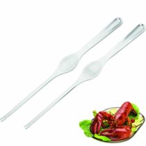 Westmark Lobster Fork Set, 2 Pcs., Each With 2 Pointed Prongs, Length: 18.5 cm, Stainless Steel, Silver, 66162280