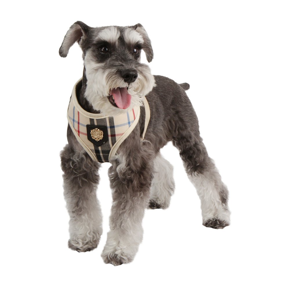 Puppia Junior Dog Harness, Large, Beige - Image 4