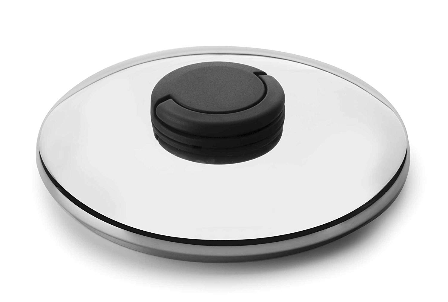 Lacor 85026 Study Casserole, 26 cm, Black/Silver - Image 2