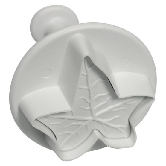 PME Ivy Leaf Plunger Cutters, Small, Medium and Large Sizes, Set of 3 - Image 2