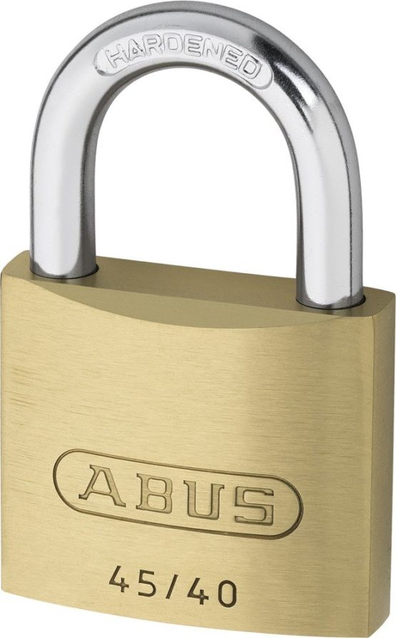 ABUS 200755 Padlock Type 45/40 Brass 5 Keys - Image 2