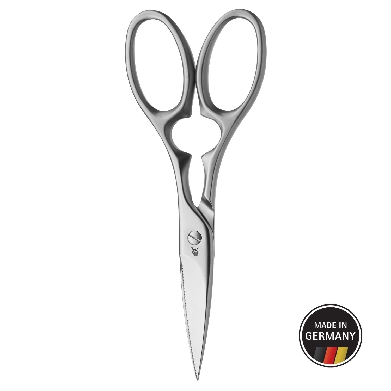 WMF Grand Gourmet Kitchen Scissors, Silver, 24.3 x 9.5 x 2.8 cm