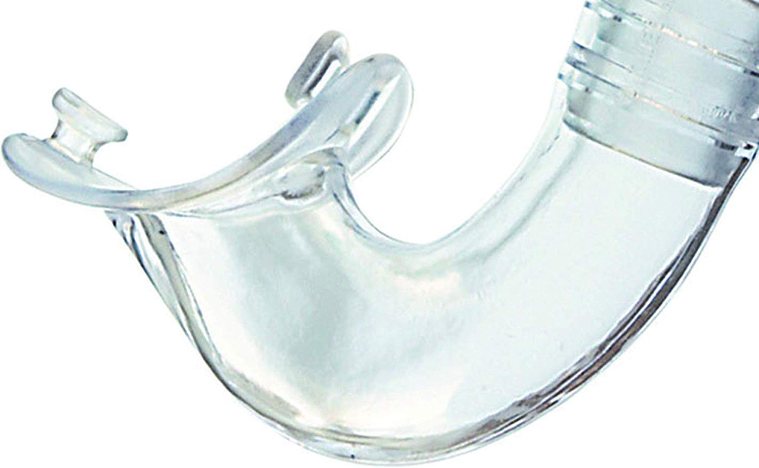 Cressi Children's Minigringo Snorkel - Clear, EG265500, Transparent - Image 2