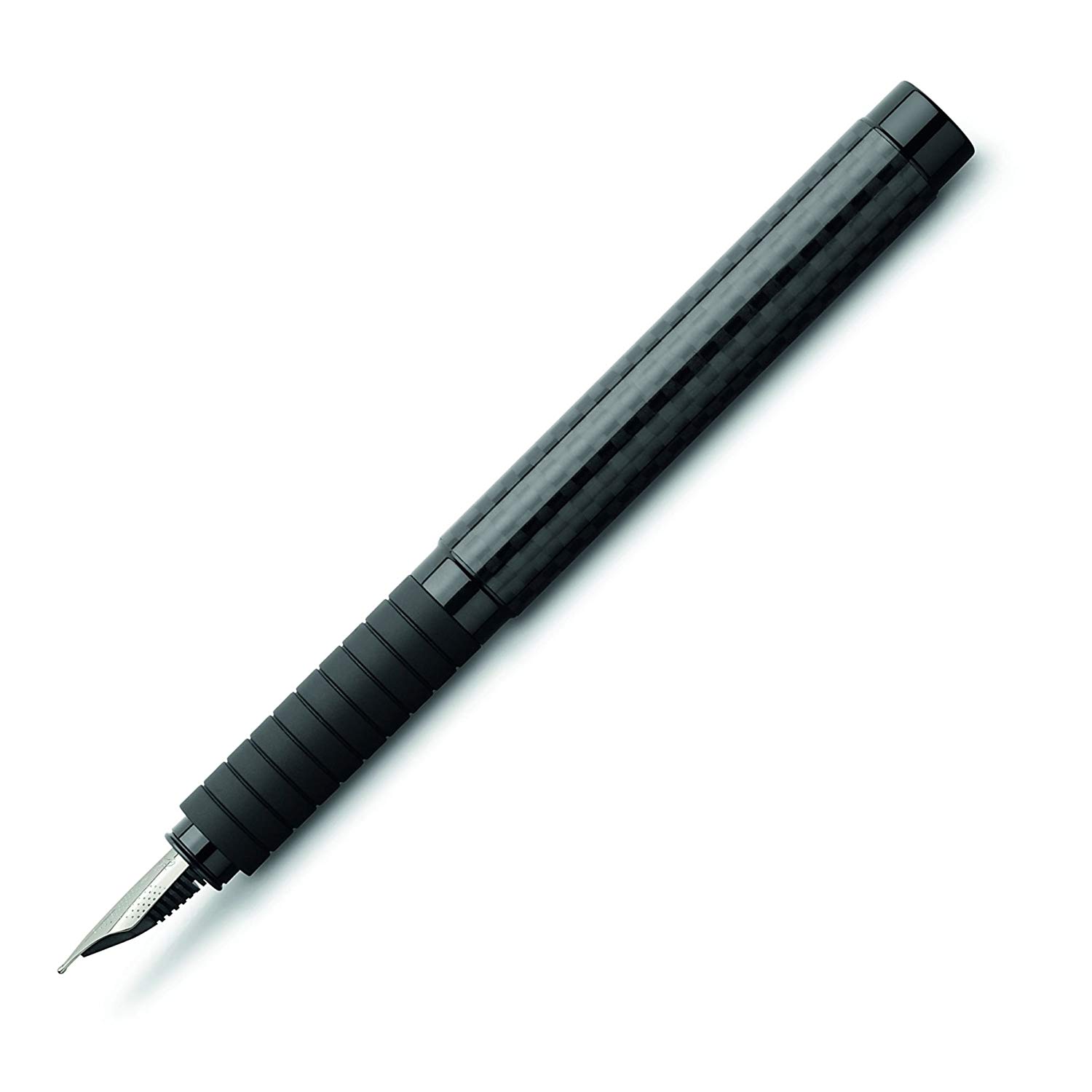 Faber-Castell Carbon Basic Black Fountain Pen with Medium Nib - Image 2