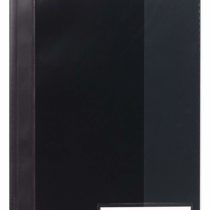 Durable 251001 Display stapler, extra wide, black, pack of 25