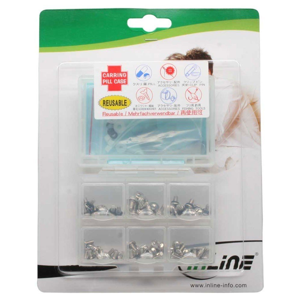 InLine 77789 PC SCREW SET 83 PIECES, 1 item - Image 2