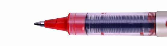 uni-ball Eye UB157 Rollerball Pen Fine 0.7mm Tip 0.5mm Line Red Ref 9000702 [Pack of 12] - Image 3