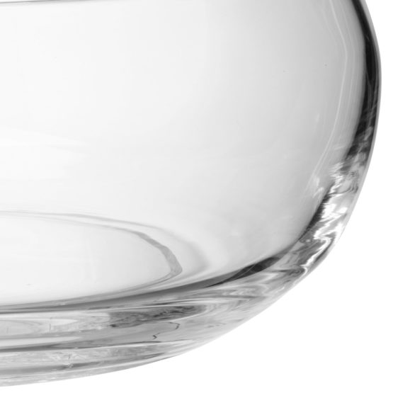 LSA SZ10 Serve Low Bowl Ø27.5 cm Clear - Image 4