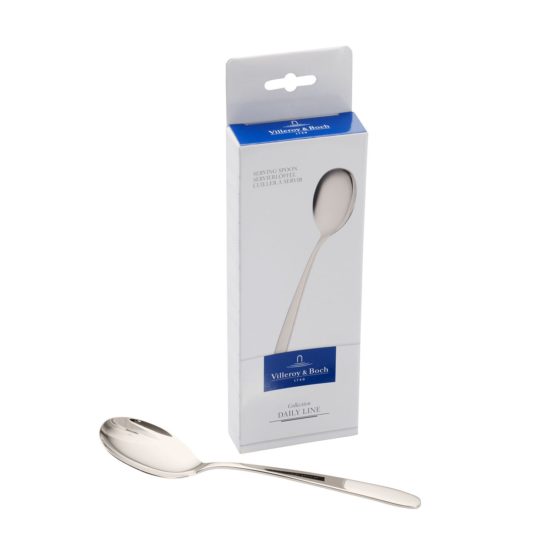 Villeroy & Boch 1264031270 210 mm Cutlery Daily Line Serving Spoon, Stainless_Steel - Image 2