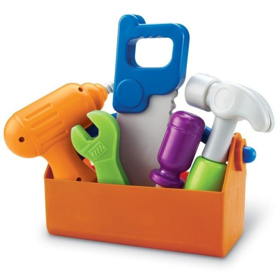 Learning Resources New Sprouts Toddler Tool Box, 6 Pieces