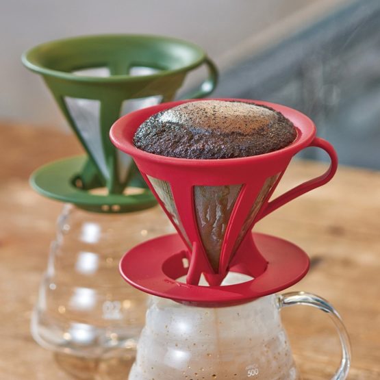 HARIO Cafeor Dripper 02 Black - Image 3