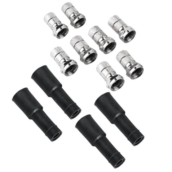 hama 12 Part Quad/Quadswitch LNB SAT Connection Kit