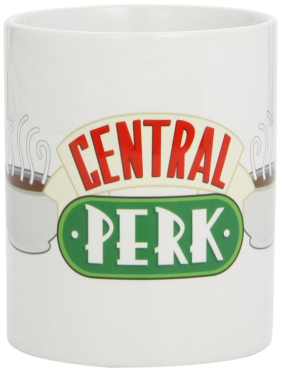 Pyramid International MG22328 Friends 1-Piece Ceramic Central Perk Mug,White - Image 4
