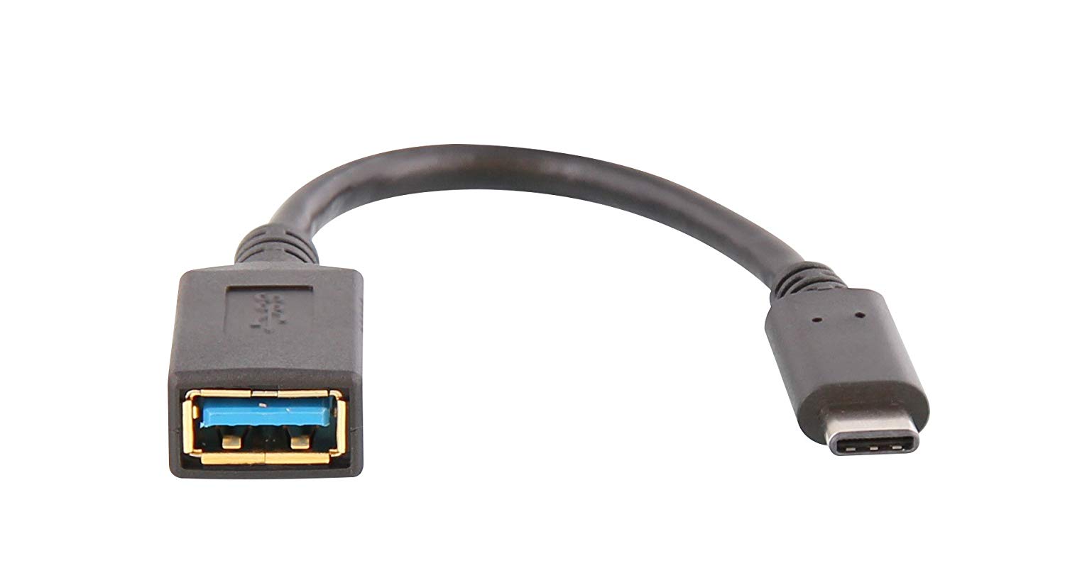 TNB USB Type-C to USB-A 3.0 Adapter, Black