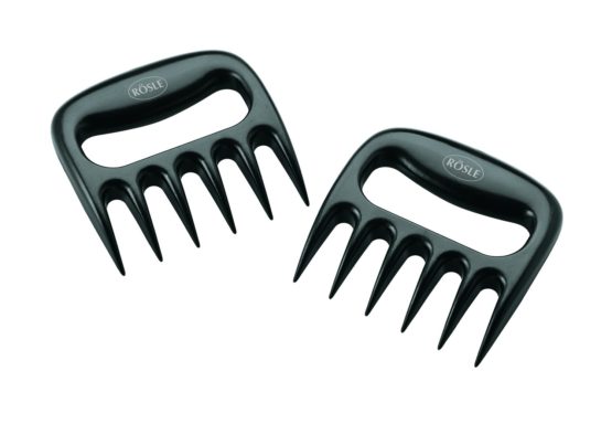 Rösle 25088 2 Piece Pulled Pork Forks, Polycarbonate, 19x12x4 cm