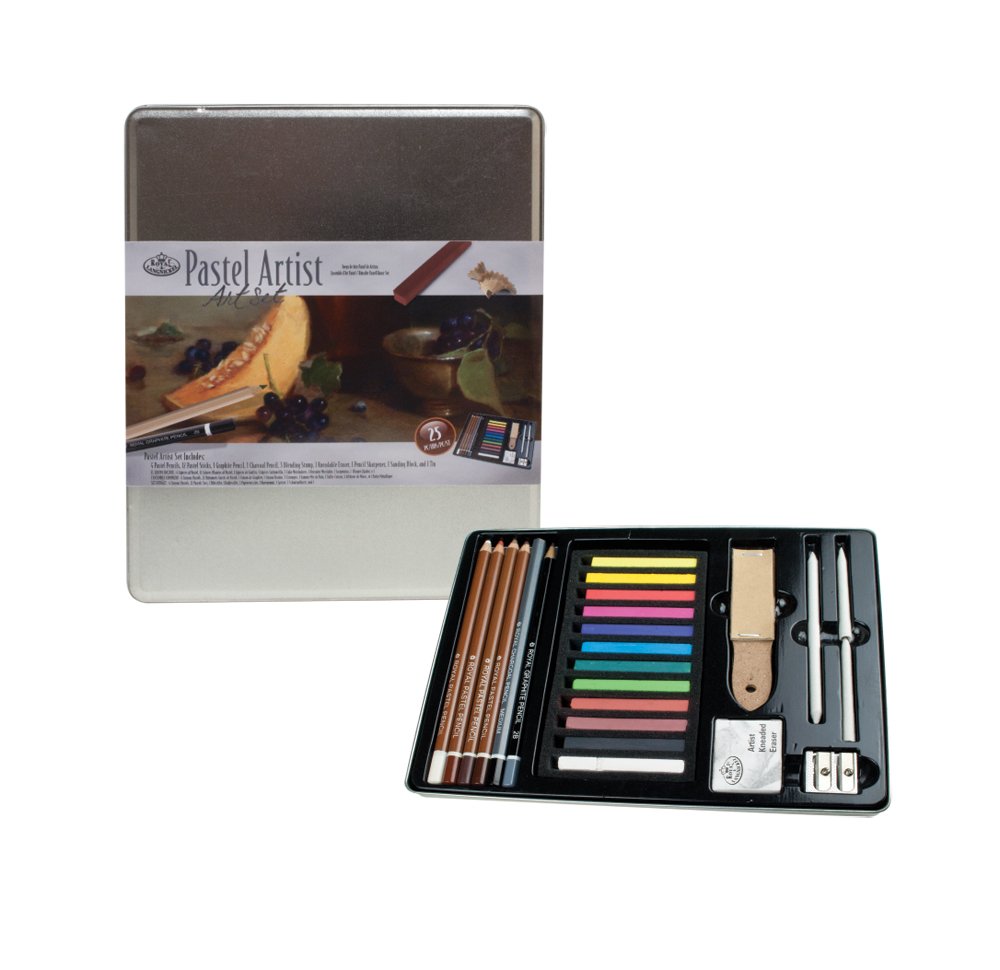 Royal & Langnickel Pastel Artist Art Set, RSET-ART2710, Blue