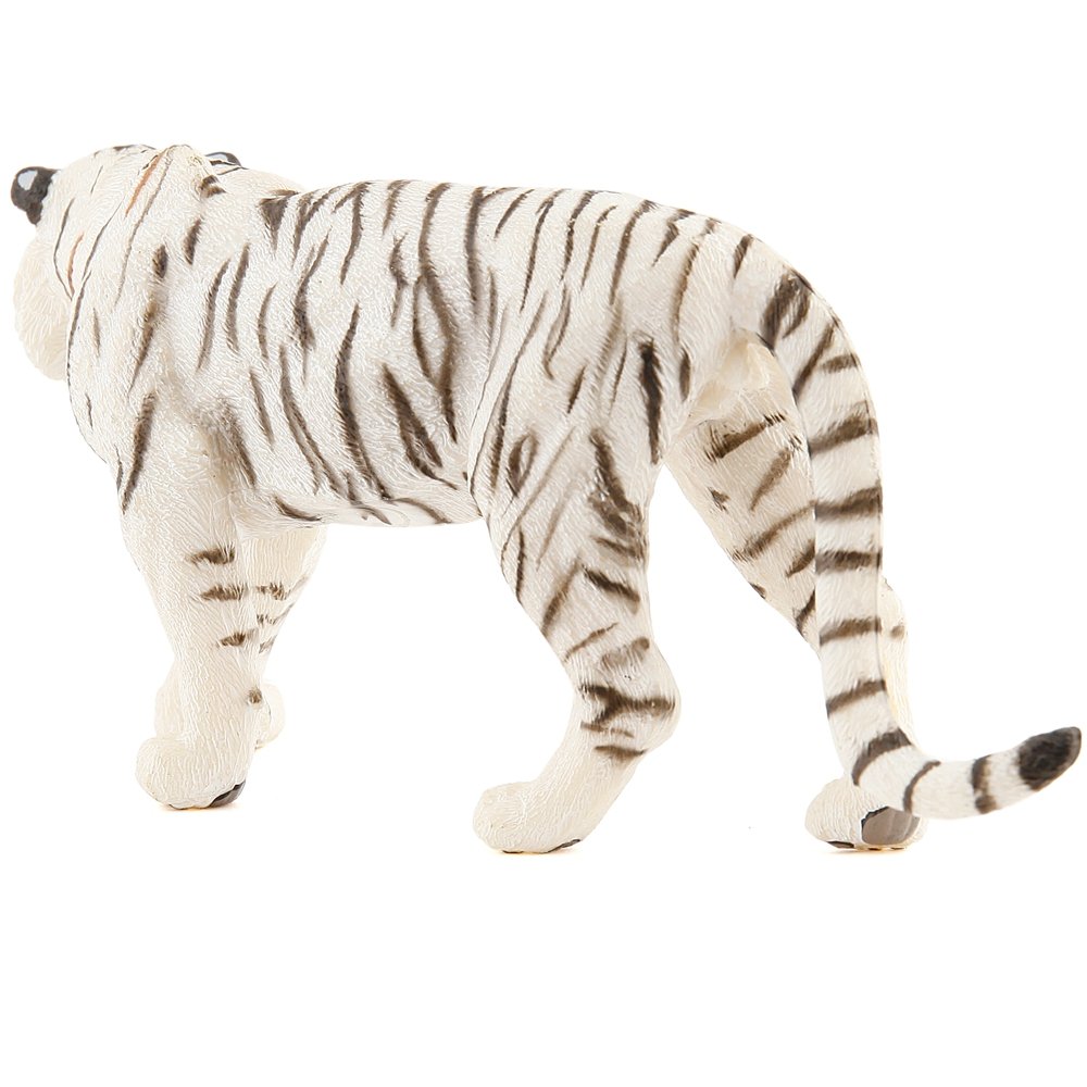 Papo 50045 "Tiger" Figure, White, standard size - Image 4