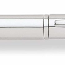 Cross Nile Pure Chrome Ball Pen - Silver