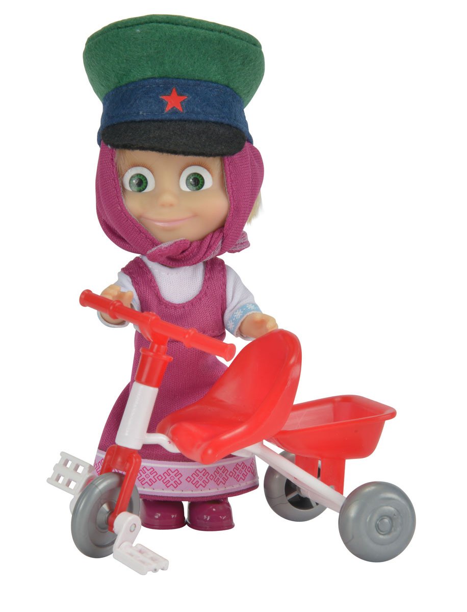 Simba Masha 109301684 Tricycle, 12 cm