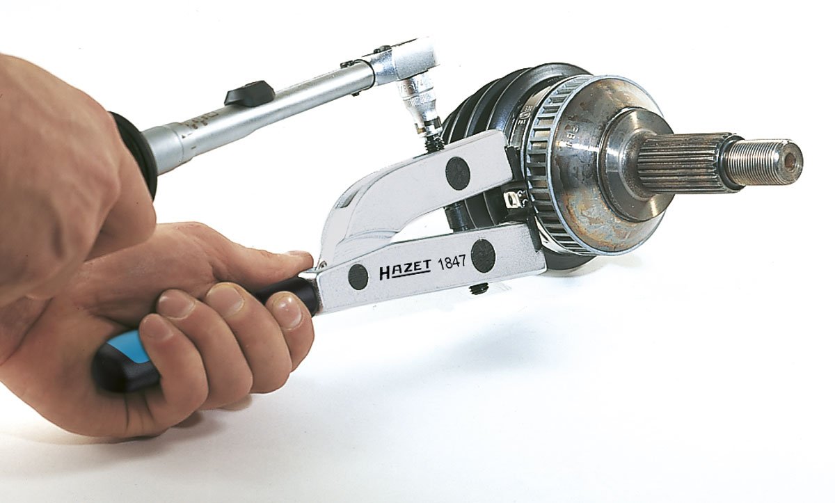 For special stainless-steel clamps with predetermined torque values, Multi-colour - Image 2