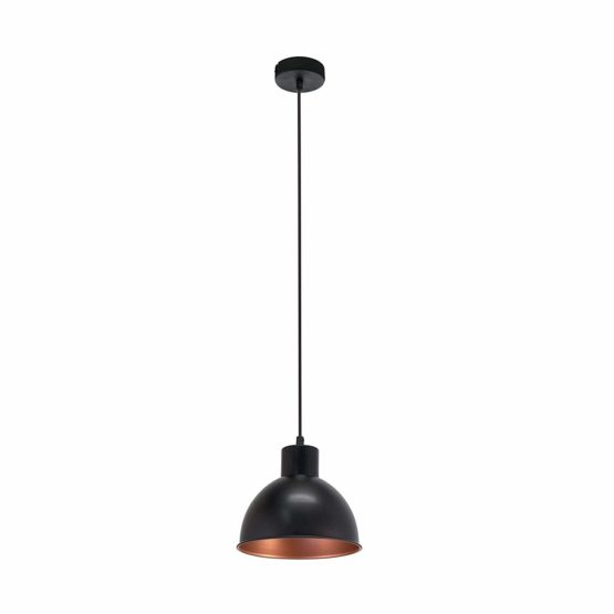 EGLO 49238 E27 Black, Copper Pendant Lamp TRURO 1 49238 - Image 2