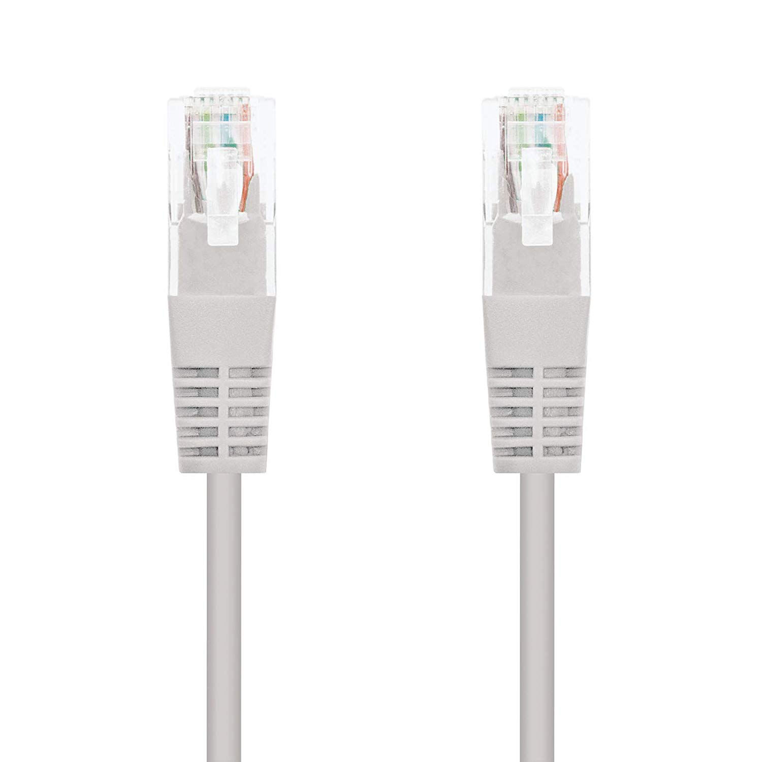 NANOCABLE 10.20.0401 Network Cable - LATIGUILLO RJ45 CAT. 6 UTP AWG24, grey, 30 - Image 2
