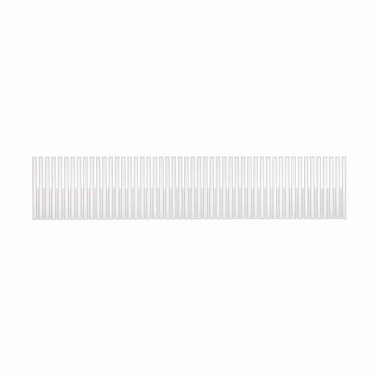 Rayen Adaptable Divider with Infinite Combinations. Multi-Purpose Drawer Organiser. 6 Units, White, 54x10, 5x1, 4 - Image 2