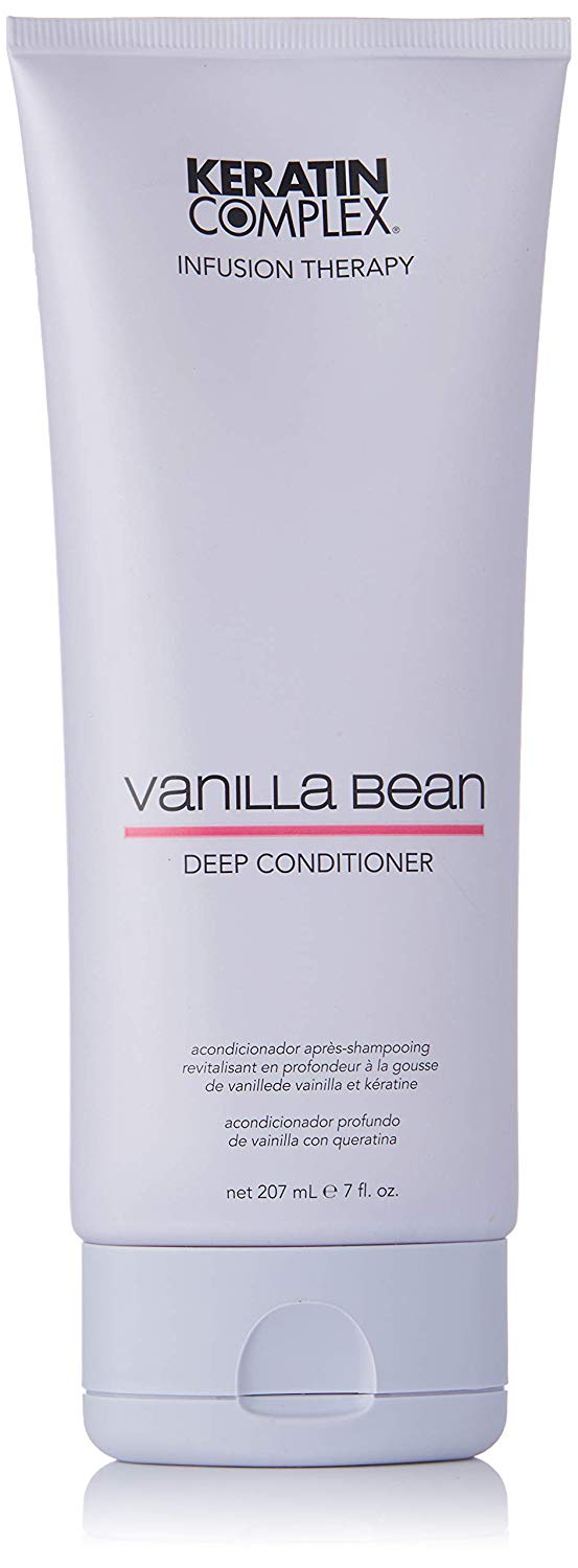 Keratin Complex Vanilla Bean Deep Conditioner 207 ml, 207.01 ml (Pack of 1)