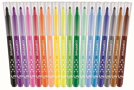 Maped Color'Peps Ultra Washable Felt/Fibre Tip Pens (18 Pack) - Image 3