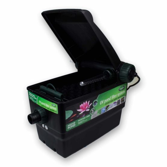 Blagdon 9W Mini-Pond 6-Stage Box Filter 12000 Litre Model with UV Clarifier Light, for Ponds Up-to 12,000 Litres - Image 2