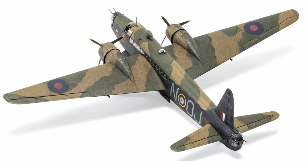 airfix wellington build