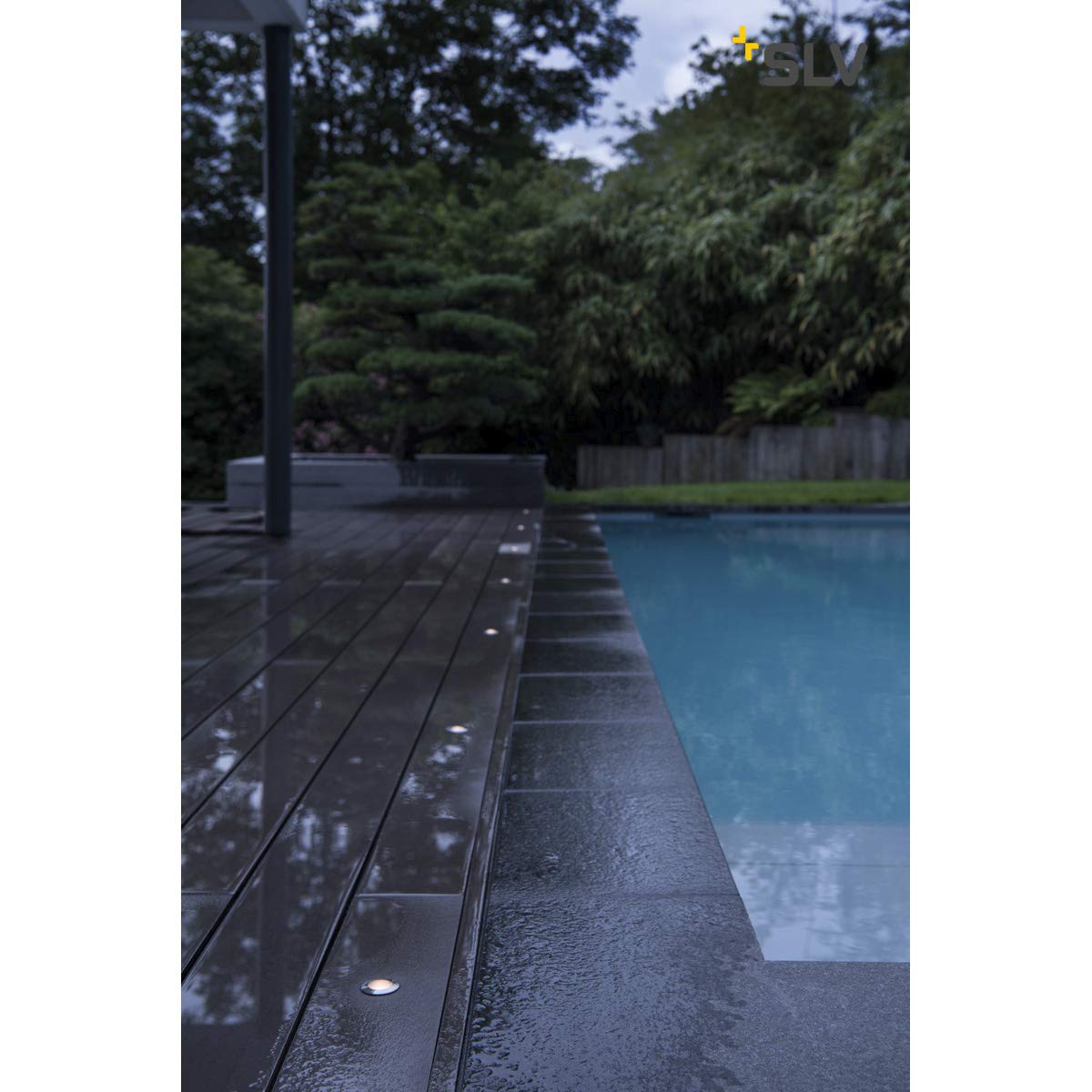 SLV inground Light Power Trail-LITE 42 / LED Spotlight for Terrace Outdoor Spotlight, recessed lamp Garden - Image 3