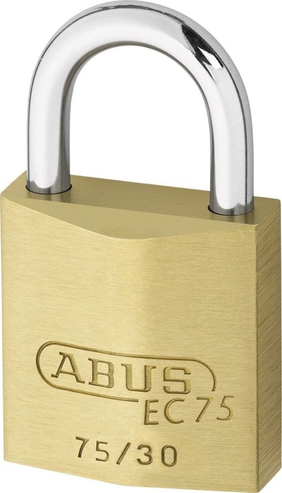 ABUS 266379 75/30 SB Brass Padlock - Image 2