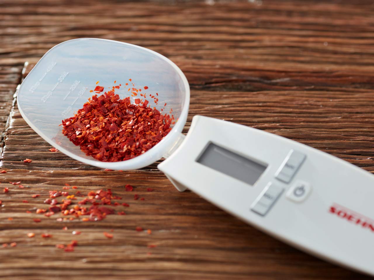 Soehnle Cooking Star Digital Measuring Spoon with 0.1 g Graduation and 500 g Load Capacity - Image 4