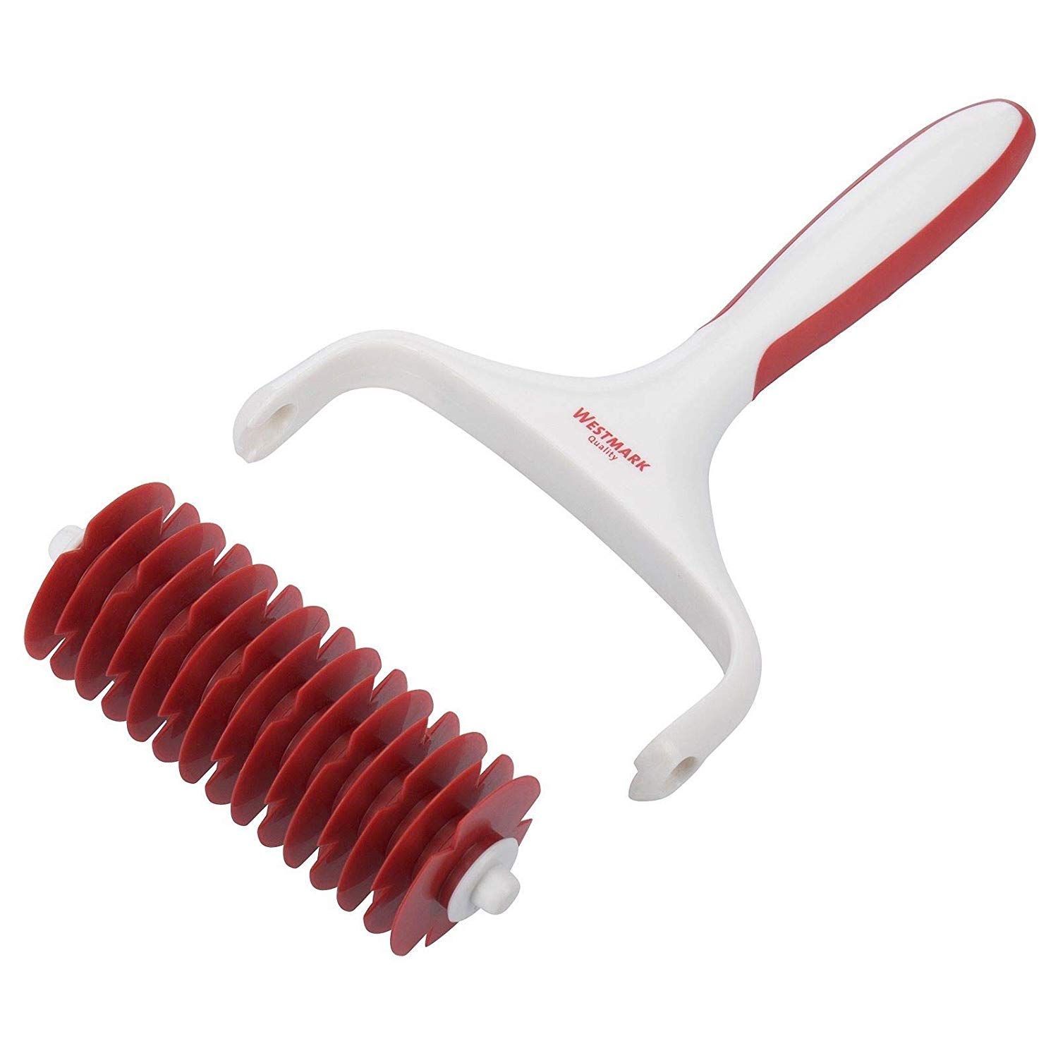 Westmark Lattice Cutter, Length: 19.5 Cm, Plastic, White/Red, 32182270 - Image 3