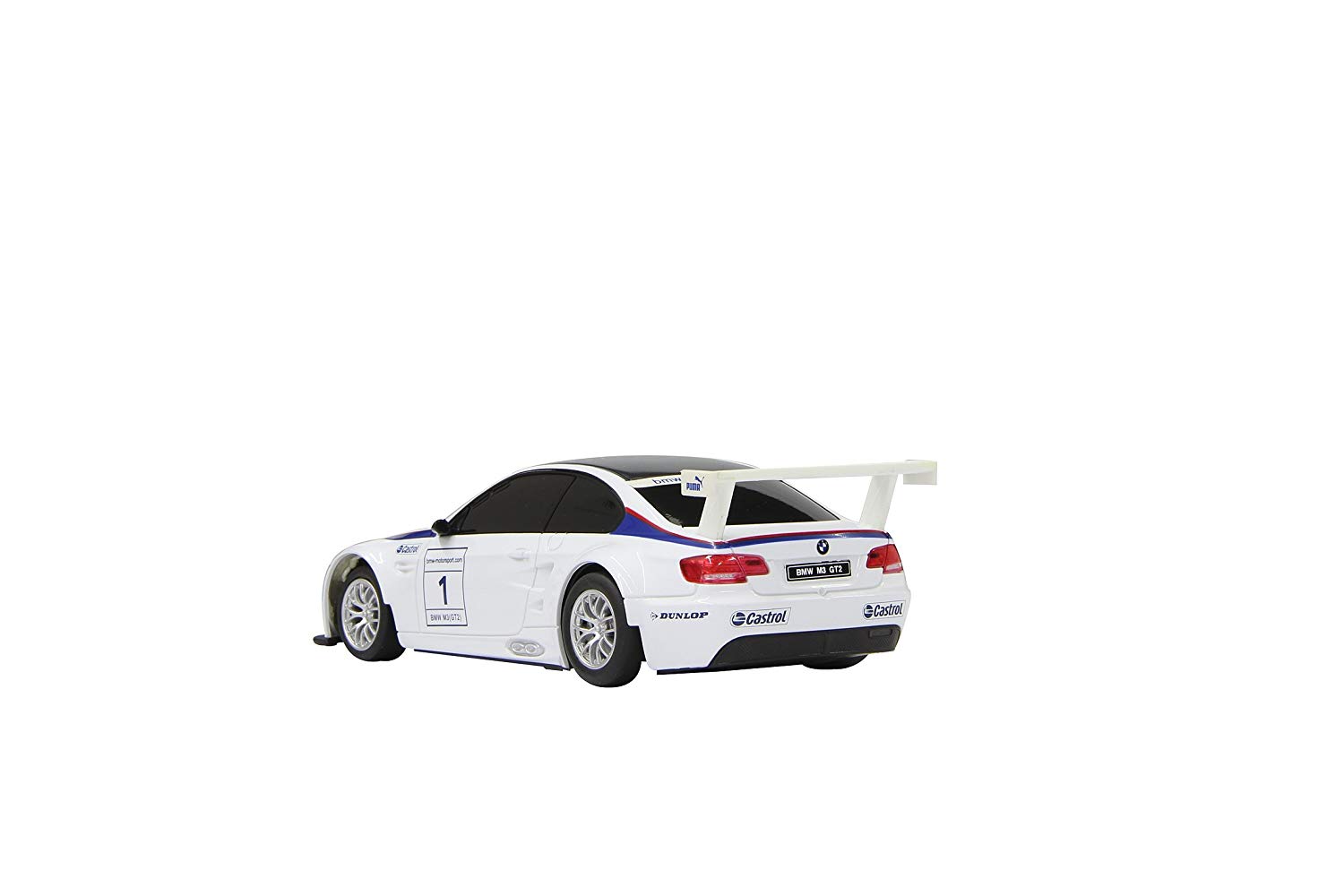 Jamara 403092 40 MHz 1:24 Scale White BMW M3 Sport Deluxe Car, 19.7 x 8.2 x 5.5 cm - Image 4