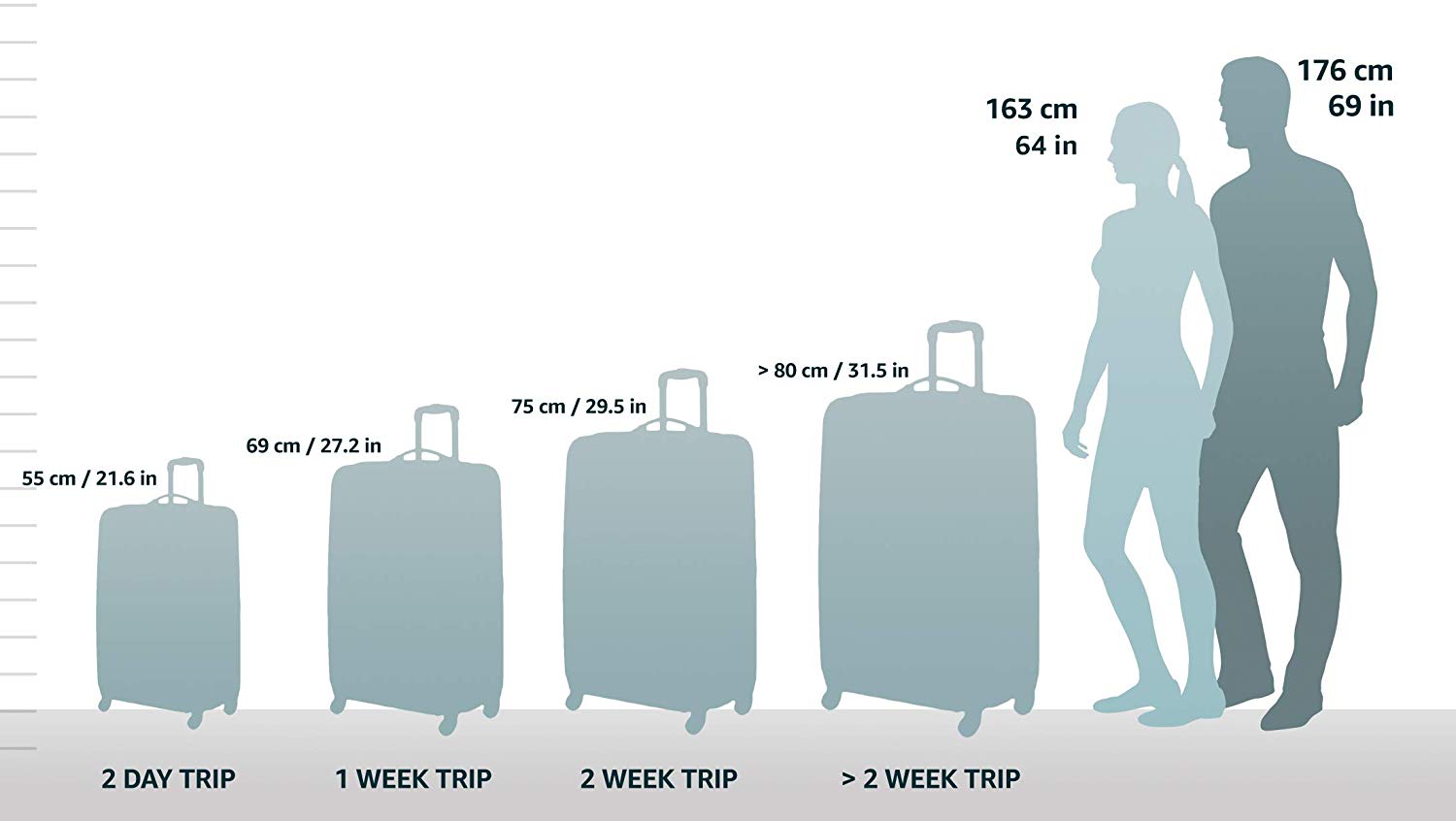 Movom Wood Red Cabin Suitcase 40 x 55 x 20 cm Rigid ABS TSA Lock 38 Litre 2.9 kg 4 Double Wheels Hand Luggage - Image 2